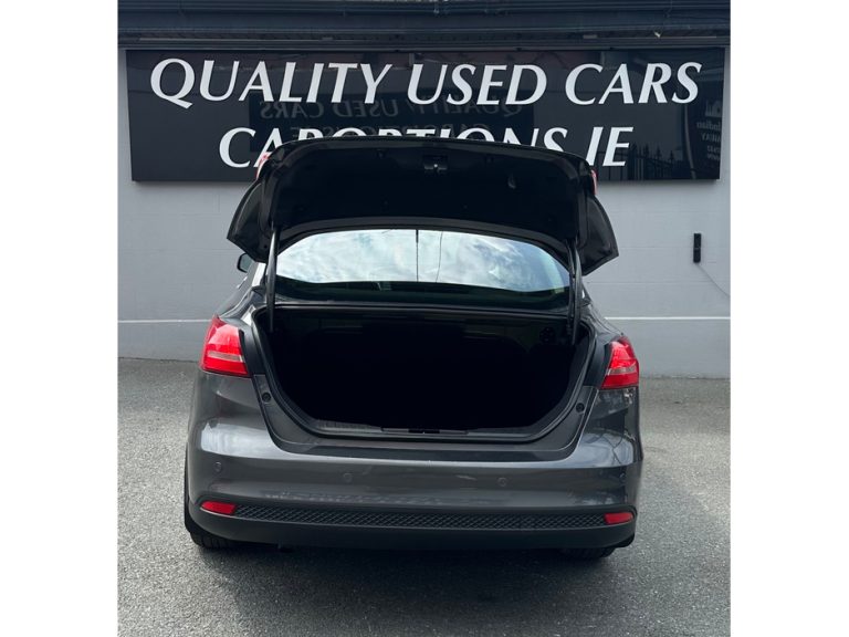 photo5 of a used Ford Focus Manual for sale Dublin 190000