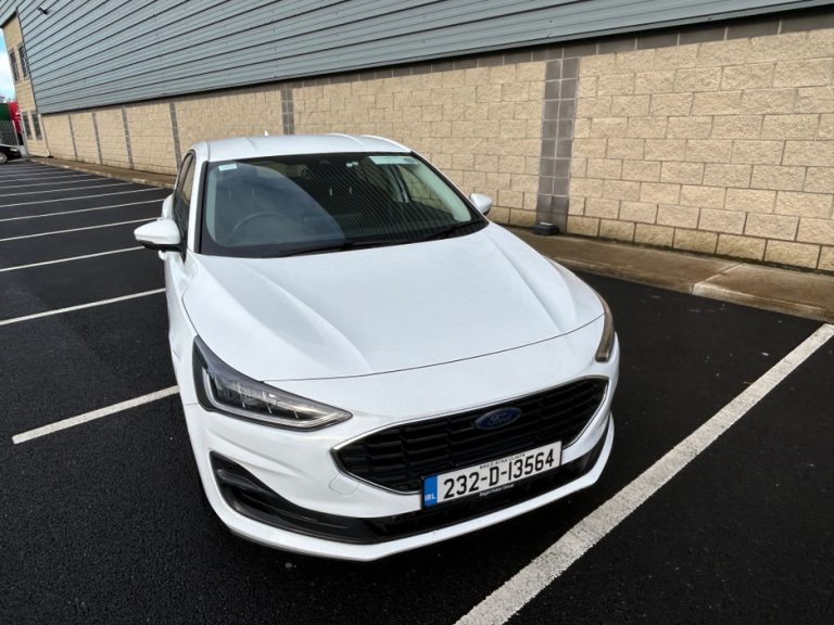 photo2 of a used Ford Focus Manual for sale Dublin 59000