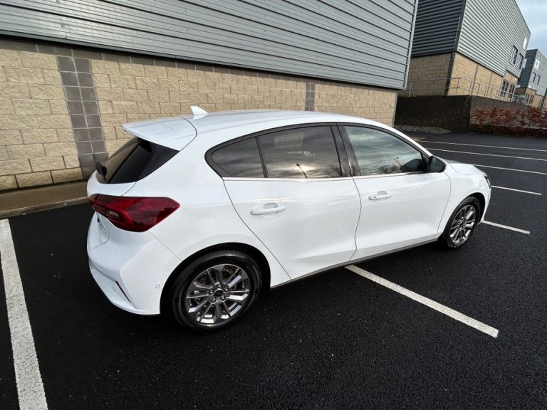 photo4 of a used Ford Focus Manual for sale Dublin 59000