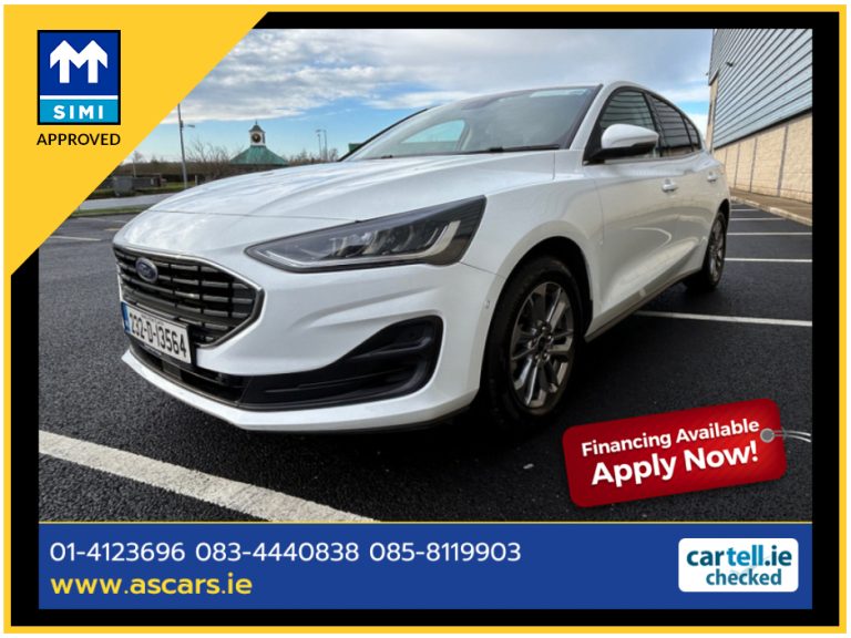 photo1 of a used Ford Focus Manual for sale Dublin 59000