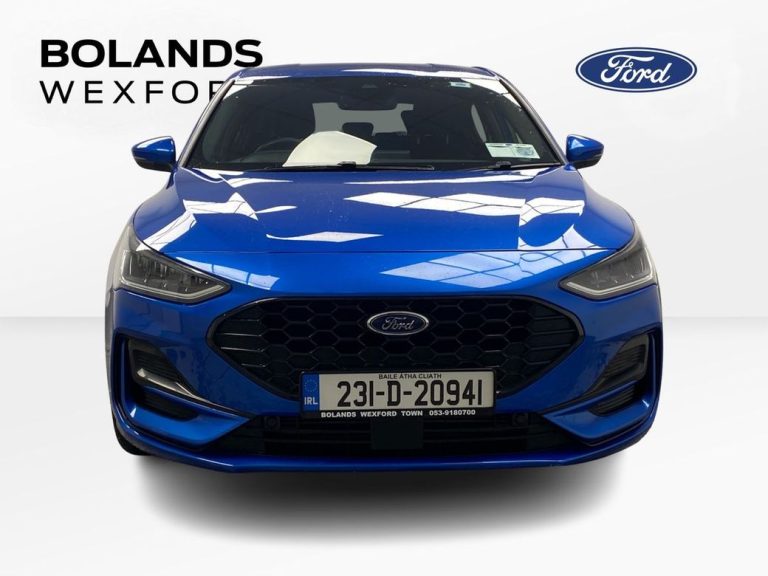 Photo 2 of the 2023 Ford Focus Manual for sale  by Bolands Wexford Wexford
