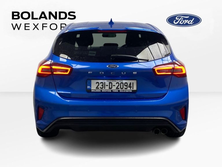 Photo 3 of the 2023 Ford Focus Manual for sale  by Bolands Wexford Wexford