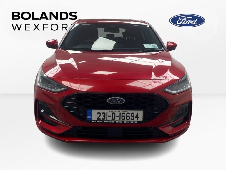 Photo 3 of the 2023 Ford Focus Manual for sale  by Bolands Wexford Wexford