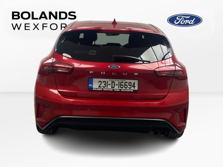 Photo 4 of the 2023 Ford Focus Manual for sale  by Bolands Wexford Wexford