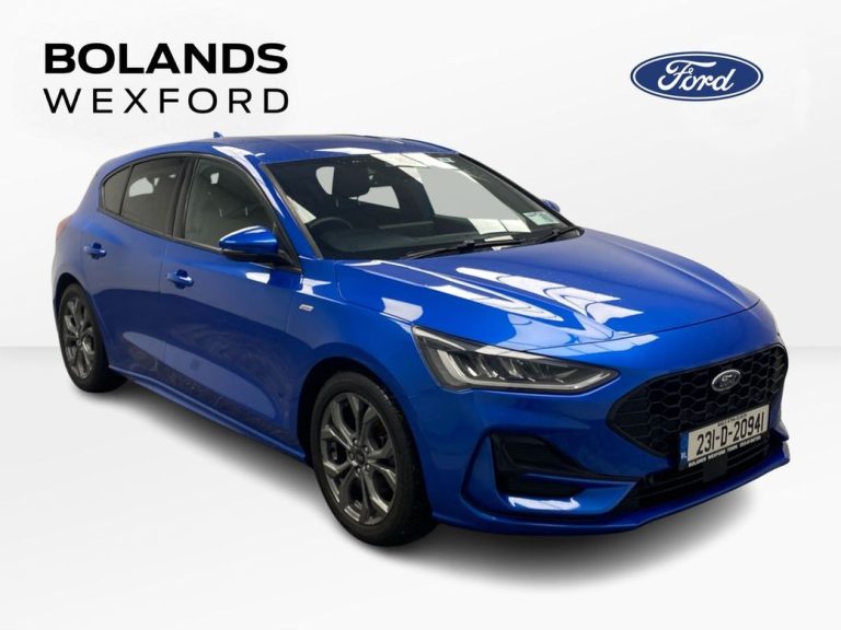 Photo 1 of the 2023 Ford Focus Manual for sale  by Bolands Wexford Wexford