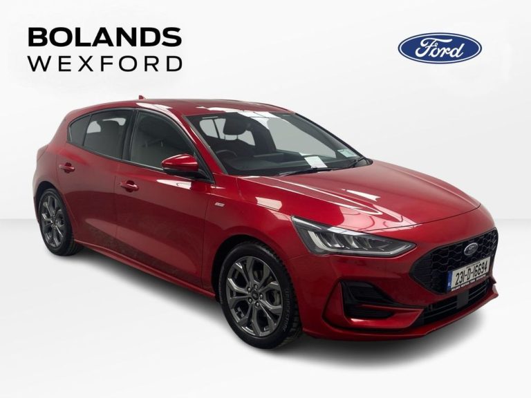 Photo 1 of the 2023 Ford Focus Manual for sale  by Bolands Wexford Wexford
