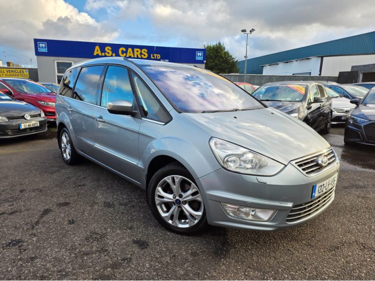 photo2 of a used Ford Galaxy Manual for sale Dublin 129000