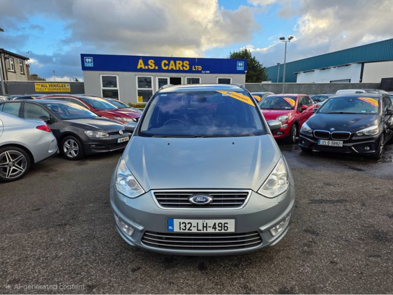 photo3 of a used Ford Galaxy Manual for sale Dublin 129000