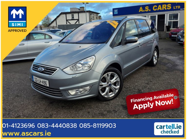 photo1 of a used Ford Galaxy Manual for sale Dublin 129000