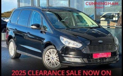 2018 Ford Galaxy