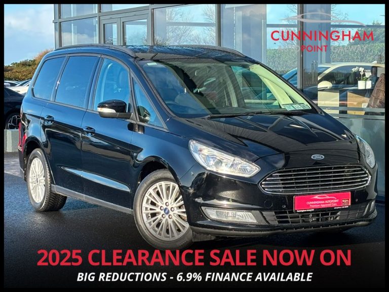 photo of a used Ford Galaxy for sale Galway  by Cunningham Autopoint