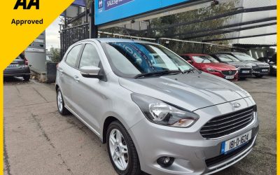 2018 Ford Ka+