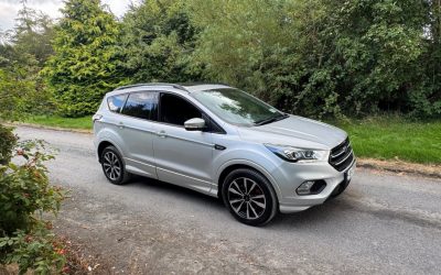 2018 Ford Kuga