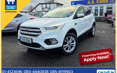 2018 Ford Kuga