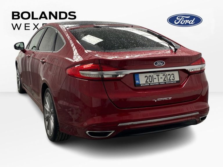 Photo 3 of the 2020 Ford Mondeo Automatic for sale  by Bolands Wexford Wexford