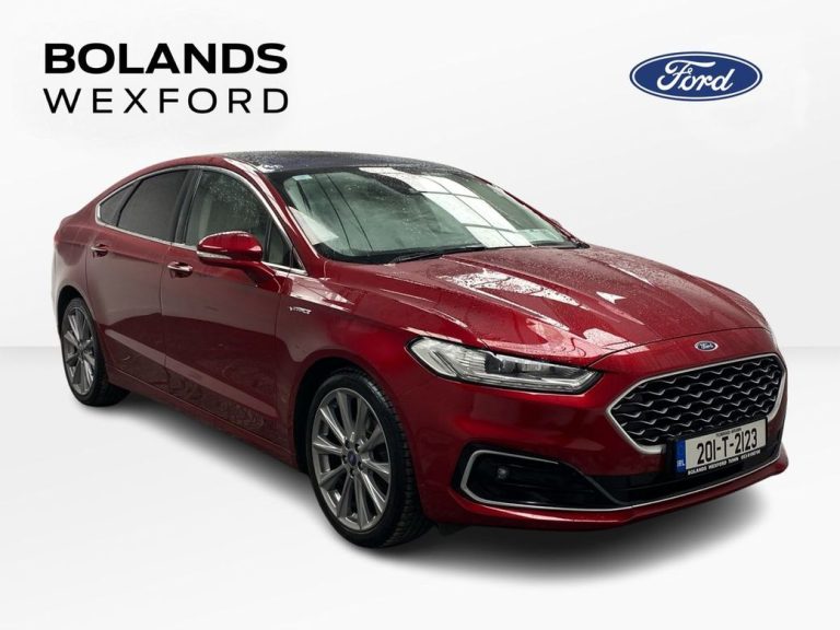 Photo 1 of the 2020 Ford Mondeo Automatic for sale  by Bolands Wexford Wexford