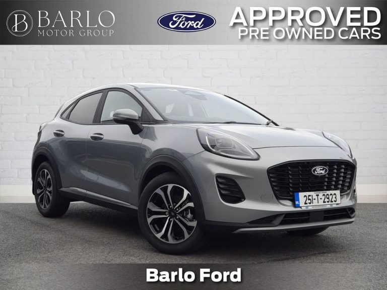 photo of a used Ford Puma for sale Tipperary  by Barlo Ford