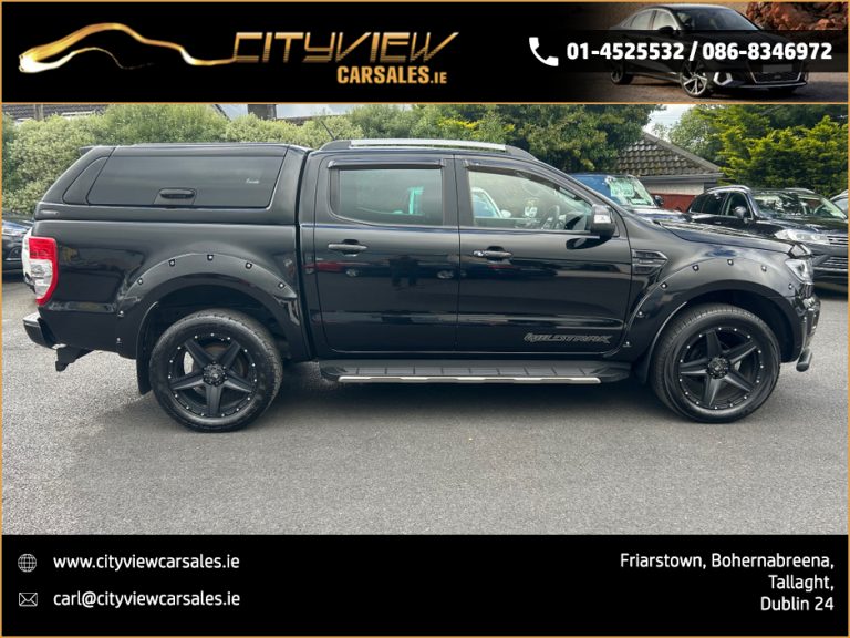 photo4 of a used Ford Ranger Automatic for sale Dublin 51607