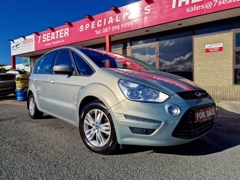 photo2 of a used Ford S-Max Automatic for sale Dublin 210000