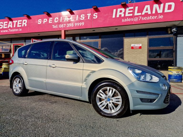 photo3 of a used Ford S-Max Automatic for sale Dublin 210000