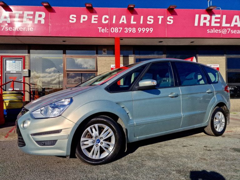 photo4 of a used Ford S-Max Automatic for sale Dublin 210000