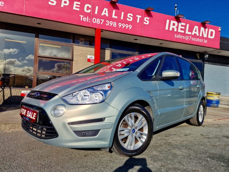 photo1 of a used Ford S-Max Automatic for sale Dublin 210000