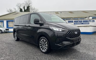 2026 Ford Tourneo Custom