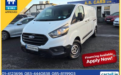 2021 Ford Transit Custom