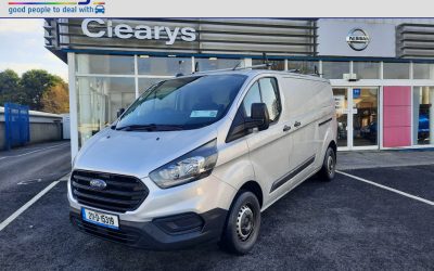 2021 Ford Transit Custom
