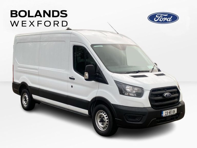 Photo 1 of the 2023 Ford Transit Manual for sale  by Bolands Wexford Wexford