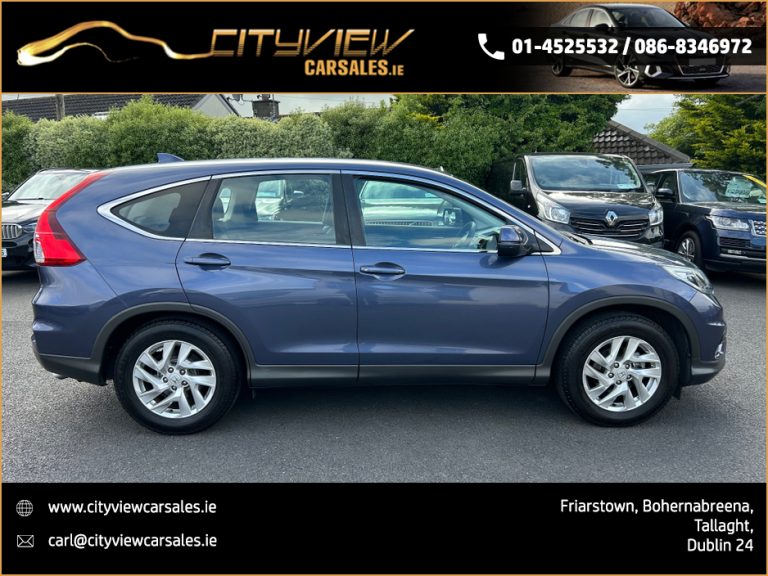 photo3 of a used Honda CR-V Manual for sale Dublin 102386