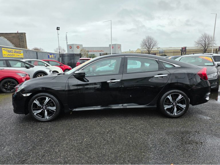 photo3 of a used Honda Civic Automatic for sale Dublin 161999