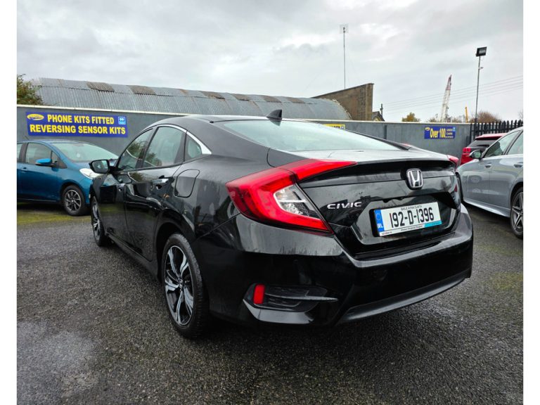 photo5 of a used Honda Civic Automatic for sale Dublin 161999