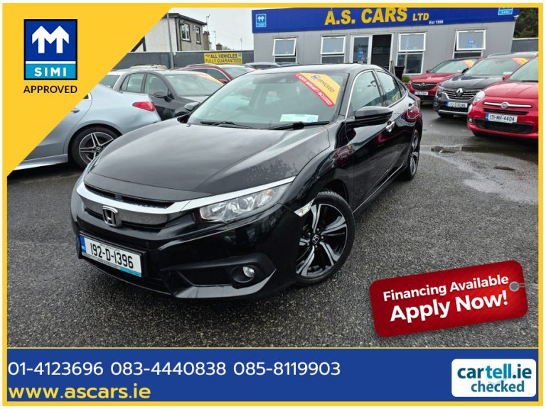 photo1 of a used Honda Civic Automatic for sale Dublin 161999