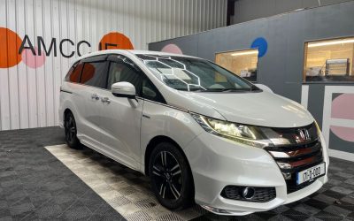 2017 Honda Odyssey
