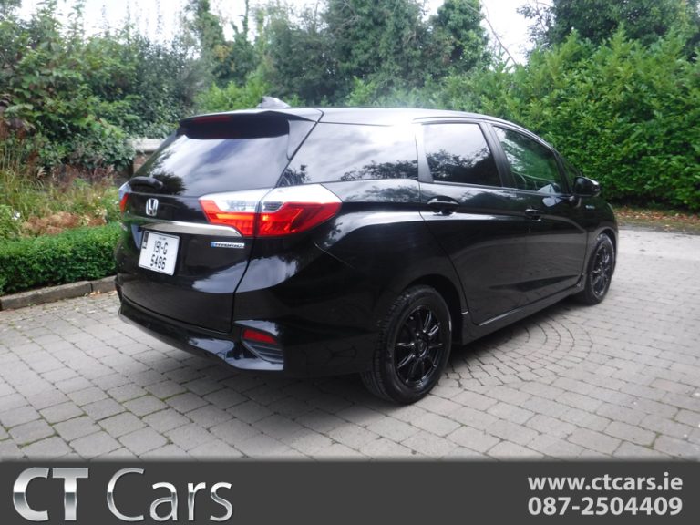 photo3 of a used Honda Shuttle Automatic for sale Dublin 109419