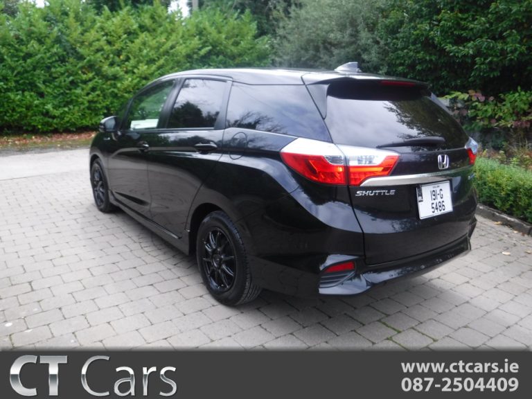 photo4 of a used Honda Shuttle Automatic for sale Dublin 109419