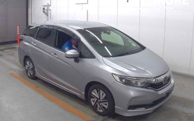 2020 Honda Shuttle