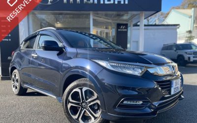 2020 Honda Vezel