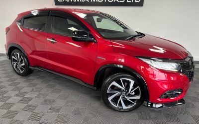 2019 Honda Vezel