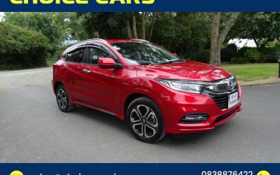 2019 Honda Vezel