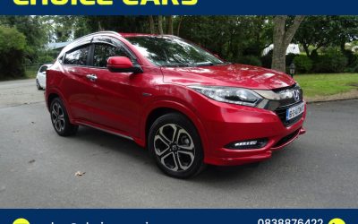2016 Honda Vezel