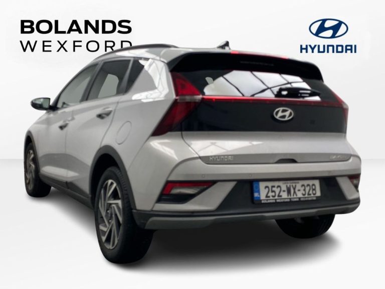 Photo 3 of the 2025 Hyundai Bayon Automatic for sale  by Bolands Wexford Wexford
