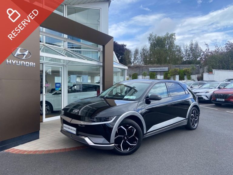 photo of a used Hyundai Ioniq 5 for sale Dublin  by Kingstown Motors