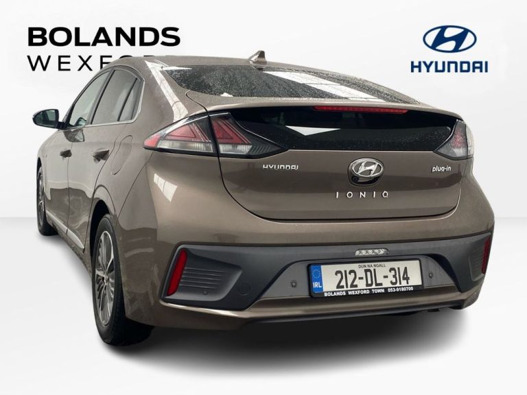 Photo 3 of the 2021 Hyundai Ioniq Automatic for sale  by Bolands Wexford Wexford