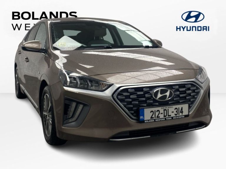 Photo 1 of the 2021 Hyundai Ioniq Automatic for sale  by Bolands Wexford Wexford