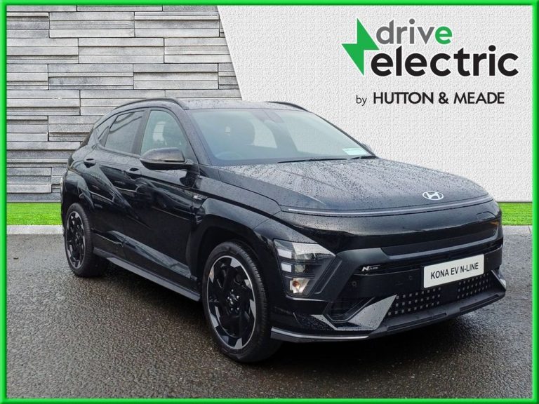 photo of a used Hyundai Kona for sale Dublin  by Hutton & Meade