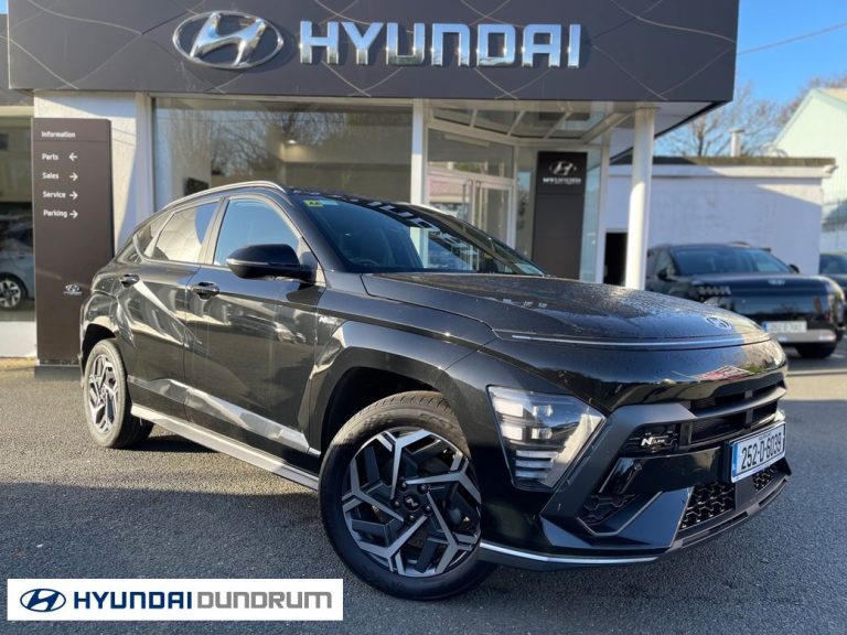 photo of a used Hyundai Kona for sale Dublin  by Hyundai Dundrum