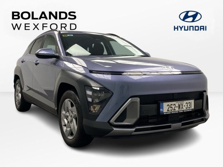 Photo 1 of the 2025 Hyundai Kona Manual for sale  by Bolands Wexford Wexford
