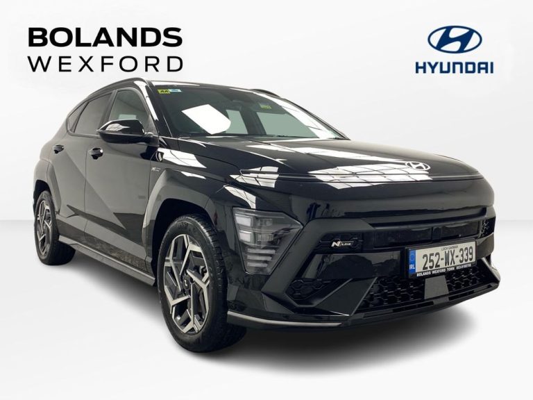Photo 1 of the 2025 Hyundai Kona Automatic for sale  by Bolands Wexford Wexford